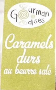 Caramelbonbons mit gesalzene Butter 150 gr