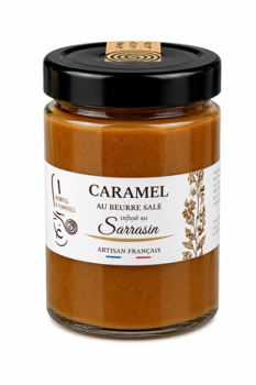 Caramel au Sarrasin Buchweizen-Karamell 220 g