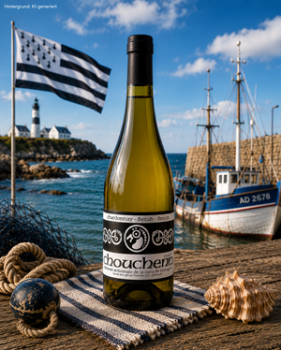 Preview: Chouchenn MARC’H Honigwein aus der Bretagne – Traditioneller bretonischer Feinkost-Honigwein in 750 ml Flasche
