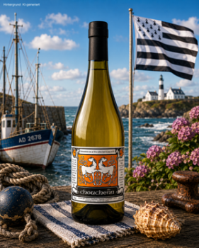Preview: Chouchenn Vieux Sec – Trockener Met aus der Bretagne, bretonische Feinkost in 750 ml Flasche