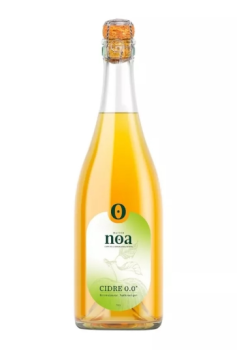 Alkoholfreier Apfelwein Maison Noa 0,0 %. Frisches Apfelaroma, vegan und ohne Zuckerzusatz. Feinkost aus Frankreich direkt nach Hause
