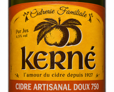 Preview: Kerne Cidre Doux Etikett