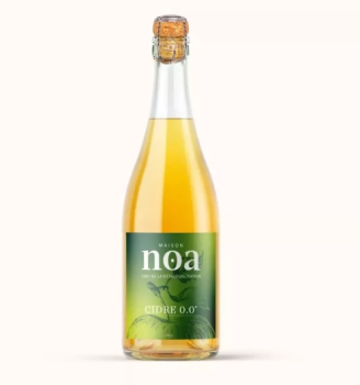 Cidre désalcoolisé Maison NOA 75 cl Flasche Frankreich