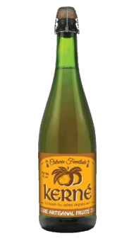 Traditioneller Apfelwein aus Frankreich Cidrerie Kerné