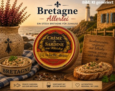 Preview: La Belle Iloise Sardinencreme