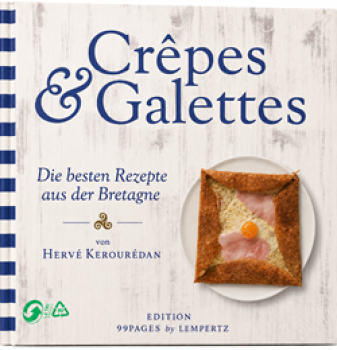 Buchcover Crêpes & Galettes – 50 Rezepte zum Verlieben