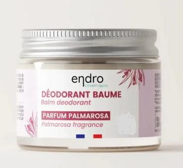 Natürliches Deodorant mit Palmrosa – cremiger Balsam im Glastiegel