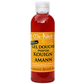 Duschgel Kouign Amann von Ma Kibell aus der Bretagne