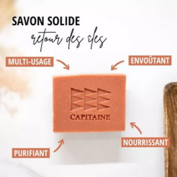 Preview: Naturseife mit Vanille, Orange und Ylang-Ylang – tropischer Genuss für die Haut