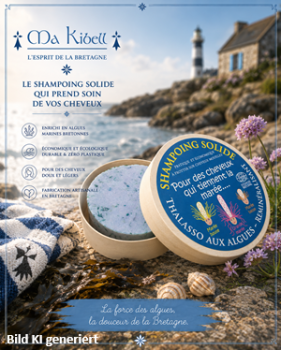Thalasso Shampoo mit Algen aus der Bretagne