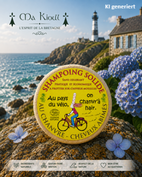 Hanf Shampoo mit Rizinusöl und Kaolin
