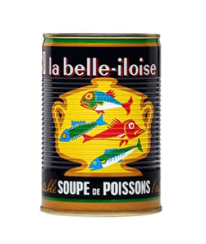 Bretonische Fischsuppe Belle Iloise – traditionelle Feinkost