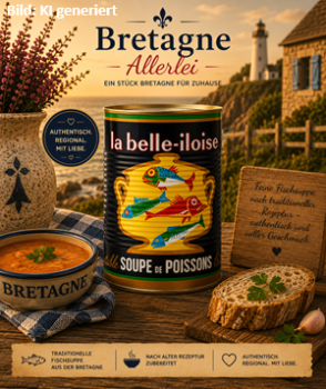 Preview: La Belle Iloise Fischsuppe