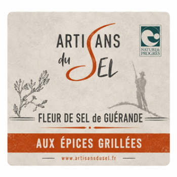 Artisan du Sel Etikett