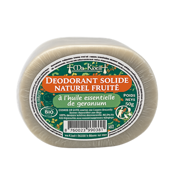 Festes Deodorant aus der Bretagne