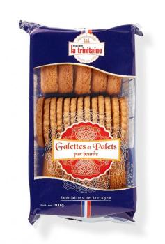 Mischung Galettes und Palets bretons pur beurre 300 gr