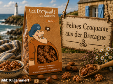 Preview: Leckeres Croquante Le Bonheur des Ogres