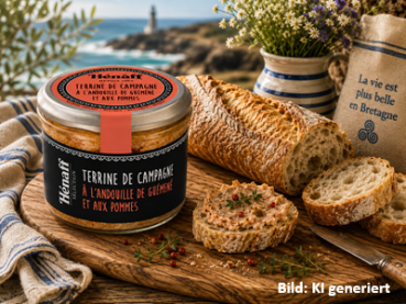 Preview: Henaff Rillettes mit Andouille