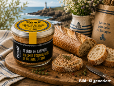 Preview: Henaff Rillettes mit Curry