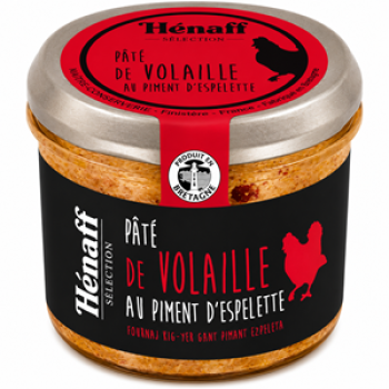 Henaff Geflügelpastete mit Piment d’Espelette aus der Bretagne