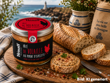 Preview: Henaff Geflügel mit Chilli