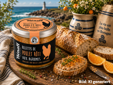 Preview: Henaff Rillettes mit Zitrus