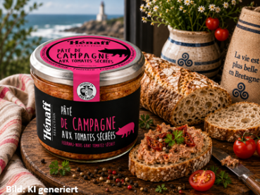 Preview: Henaff Rillettes mit Tomaten