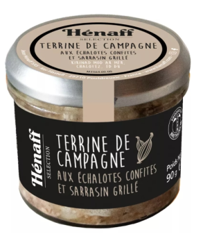 Hénaff Terrine de Campagne aus der Bretagne