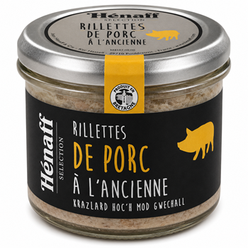 Henaff Schweinefleisch Rillettes nach traditioneller Art aus der Bretagne
