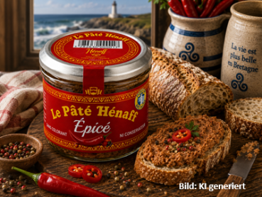Preview: Henaff Rillettes scharf