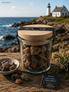 Preview: Maritim von karamellisierten Kandiskristallen im Glas