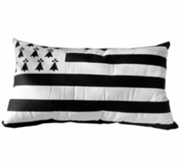 Preview: Dekokissen Gwenn Ha Du für Sofa oder Bett