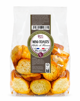 Mini-Toasts mit Kräutern der Provence aus Frankreich