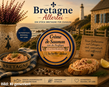 Preview: La Belle Iloise Lachscreme