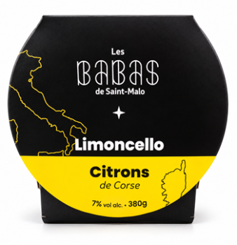 Babas mit Limoncello und Zitronen aus Korsika