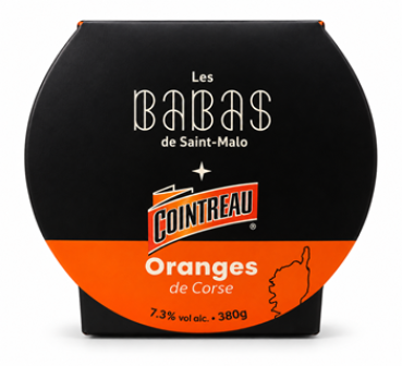 Babas mit Cointreau und Orangen aus Korsika