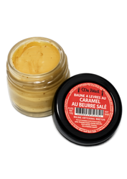 Lippenbalsam Salzkaramell von Ma Kibell