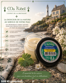 Natürliches Deo mit Bergamotteöl