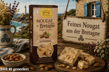 Preview: Schokoladennougat Le Bonheur des Ogres