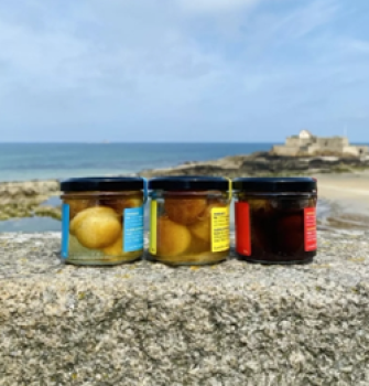 Preview: Französisches Dessert Baba au Rhum Set Bretagne