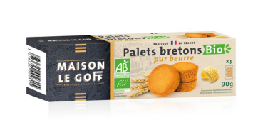 Bretonische Palets mit Karamellsplittern