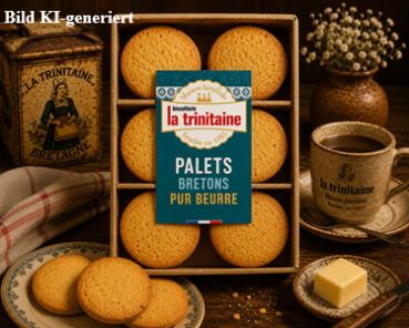 Preview: Butterpalets von La Trinitaine