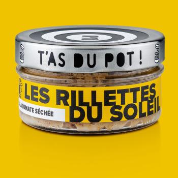 Rillette du Soleil Schweinefleisch & Tomaten aus der Bretagne