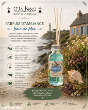 Preview: Maritimer Raumduft mit frischen Meeresnoten und Algenakkorden