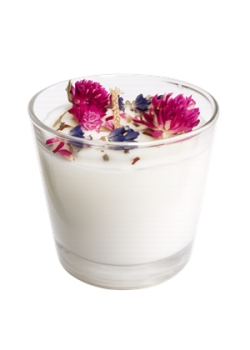 Duftkerze Lavendel und Bergamotte von Ma Kibell