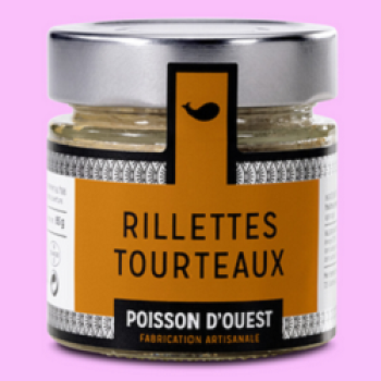 Rillettes de Krabbe im Glas – cremige bretonische Feinkost aus Taschenkrebs