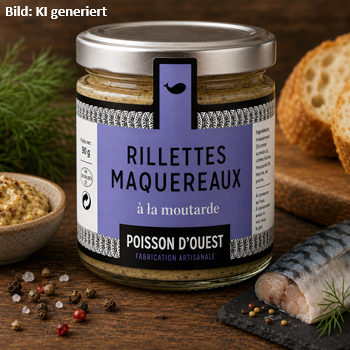 Preview: Poisson douest Makrele in Senf