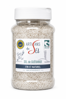 Handgeschöpftes Guérande-Salz aus der Bretagne
