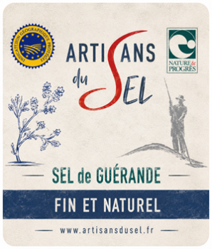 Artisan du Sel Etikett