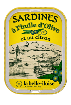 Sardinen mit Zitrone aus der Bretagne 115 g